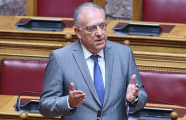 Τ.Θεοδωρικάκος: «Πρόωρες εκλογές εν μέσω πολέμου δεν γίνονται» (βίντεο)