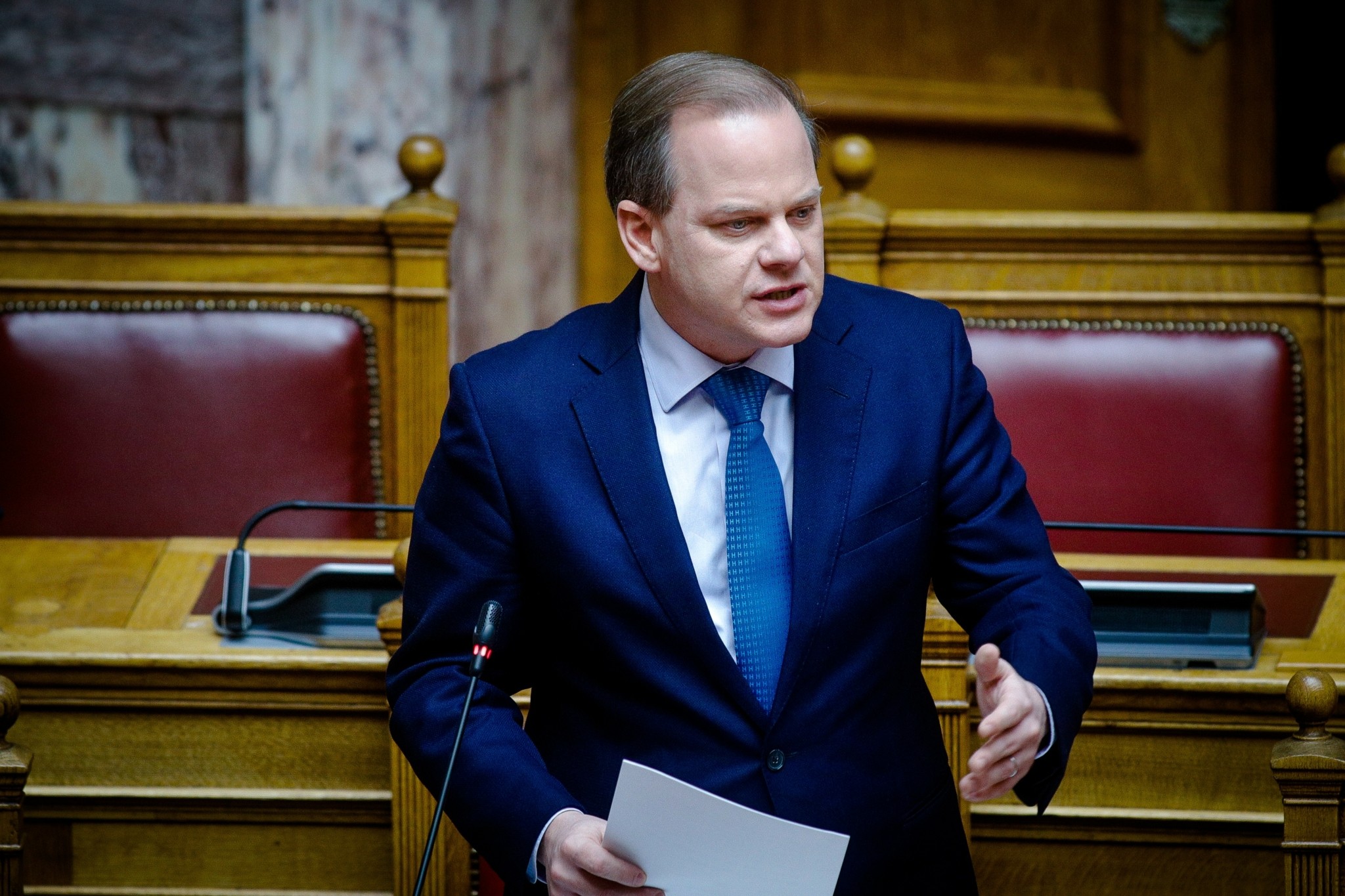 Κ.Αχ.Καραμανλής: «Είμαι αποφασισμένος να καθαρίσω το όνομά μου μια και καλή – Να υπερψηφίσετε την άρση ασυλίας μου»