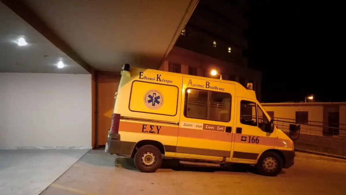 Δυτική Αχαΐα: Νεκρός 61χρονος μοτοσυκλετιστής μετά από σύγκρουση με αγροτικό όχημα