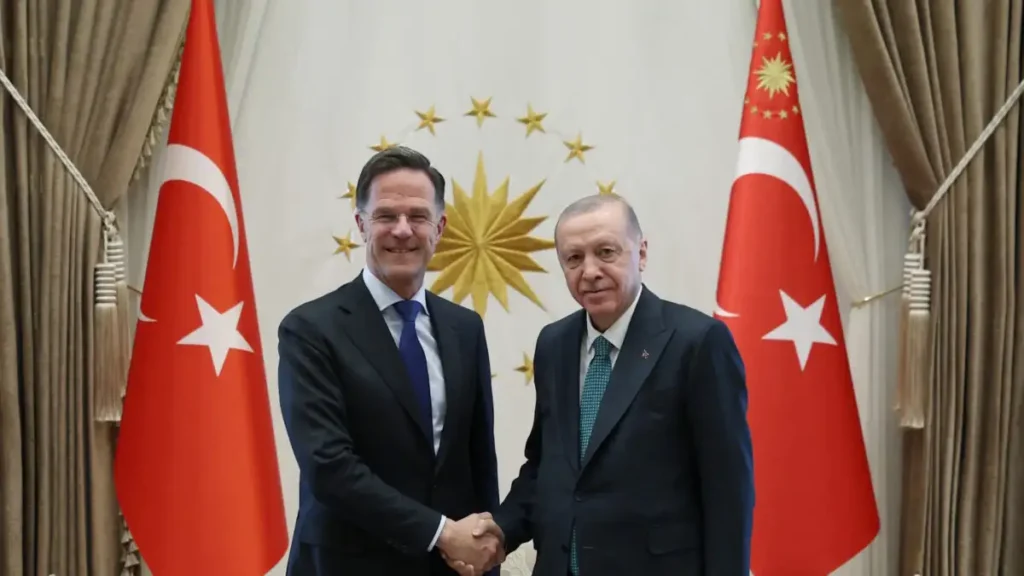 Διαμαρτυρίες Ρ.Τ.Ερντογάν σε Μ.Ρούτε: «Μην αποκλείονται από ευρωπαϊκά προγράμματα μέλη του ΝΑΤΟ»