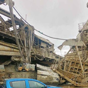 Σοβαρό εργατικό ατύχημα στην Κοζάνη: Κόπηκαν τα συρματόσχοινα μηχανήματος και καταπλάκωσαν τρεις εργαζόμενους