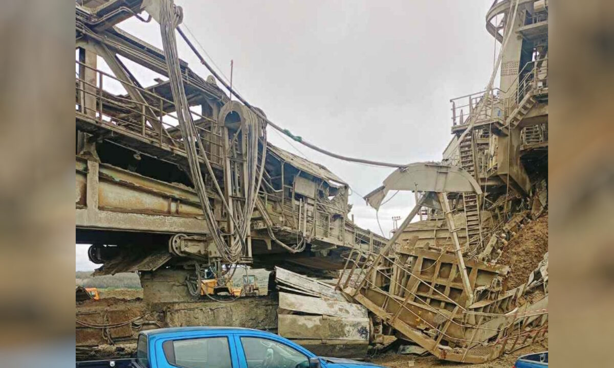 Σοβαρό εργατικό ατύχημα στην Κοζάνη: Κόπηκαν τα συρματόσχοινα μηχανήματος και καταπλάκωσαν τρεις εργαζόμενους