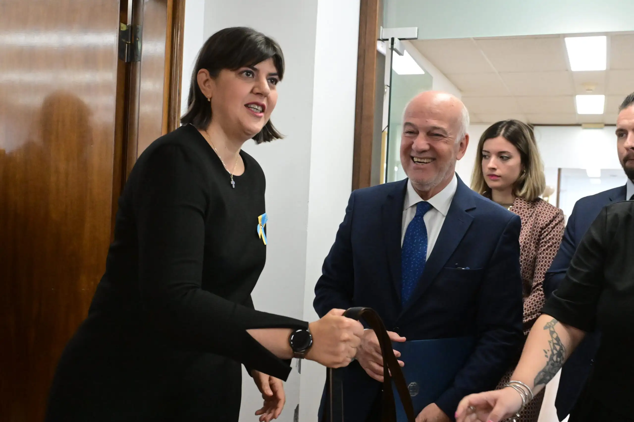 Στην Ελλάδα για το Φόρουμ των Δελφών η Λ.Κοβέσι: Σήμερα η συνάντηση με τον Γ.Φλωρίδη