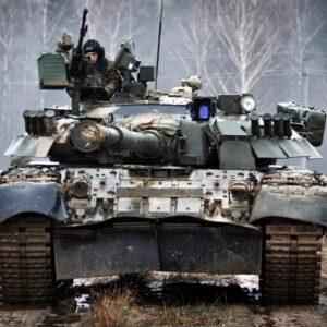 Ρωσικό άρμα τύπου Τ-80 καταστρέφει σε ενέδρα ουκρανικό Τ-64 (βίντεο)