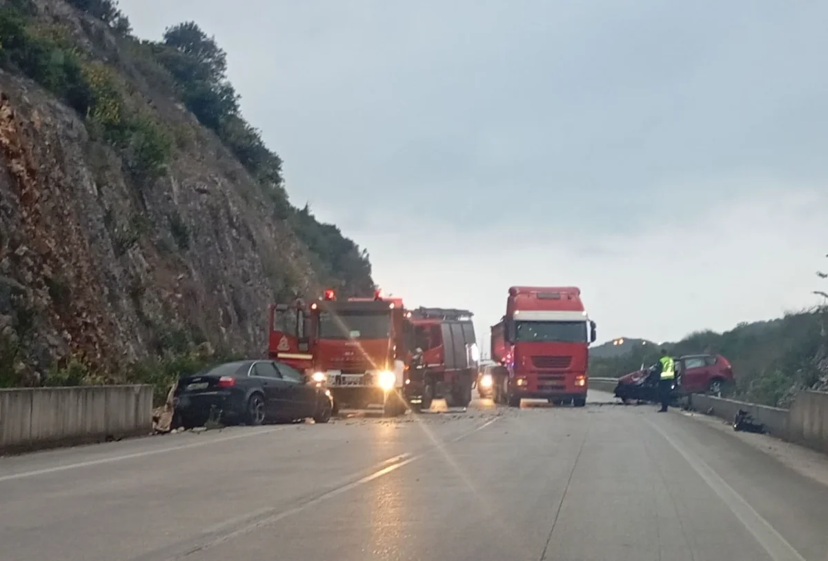 Φονικό τροχαίο στους δρόμους της Ηγουμενίτσας: Νεκρός ένας 75χρονος μετά από σφοδρή σύγκρουση δύο οχημάτων