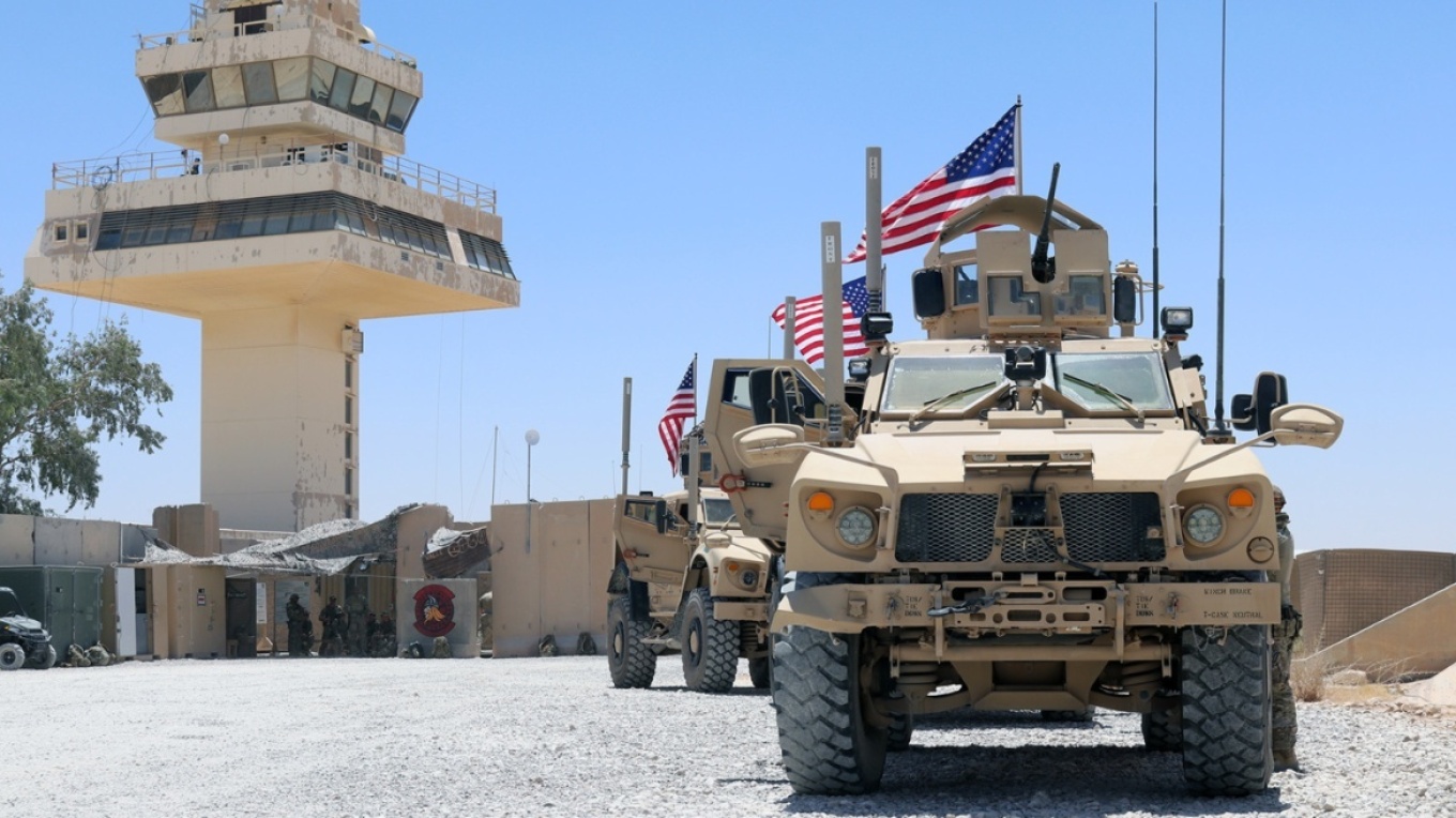 Αμερικανοί ειδικοί αψήφησαν τις εντολές Τραμπ: Γιατί εγκατέστησαν το ουκρανικό σύστημα Sky Map στην Prince Sultan