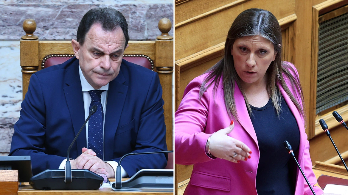 Γ.Γεωργαντάς σε Ζ.Κωνσταντοπούλου: «Τον τίτλο του διακοψία τον έχετε ήδη κερδίσει – Τι άλλο θέλετε;»