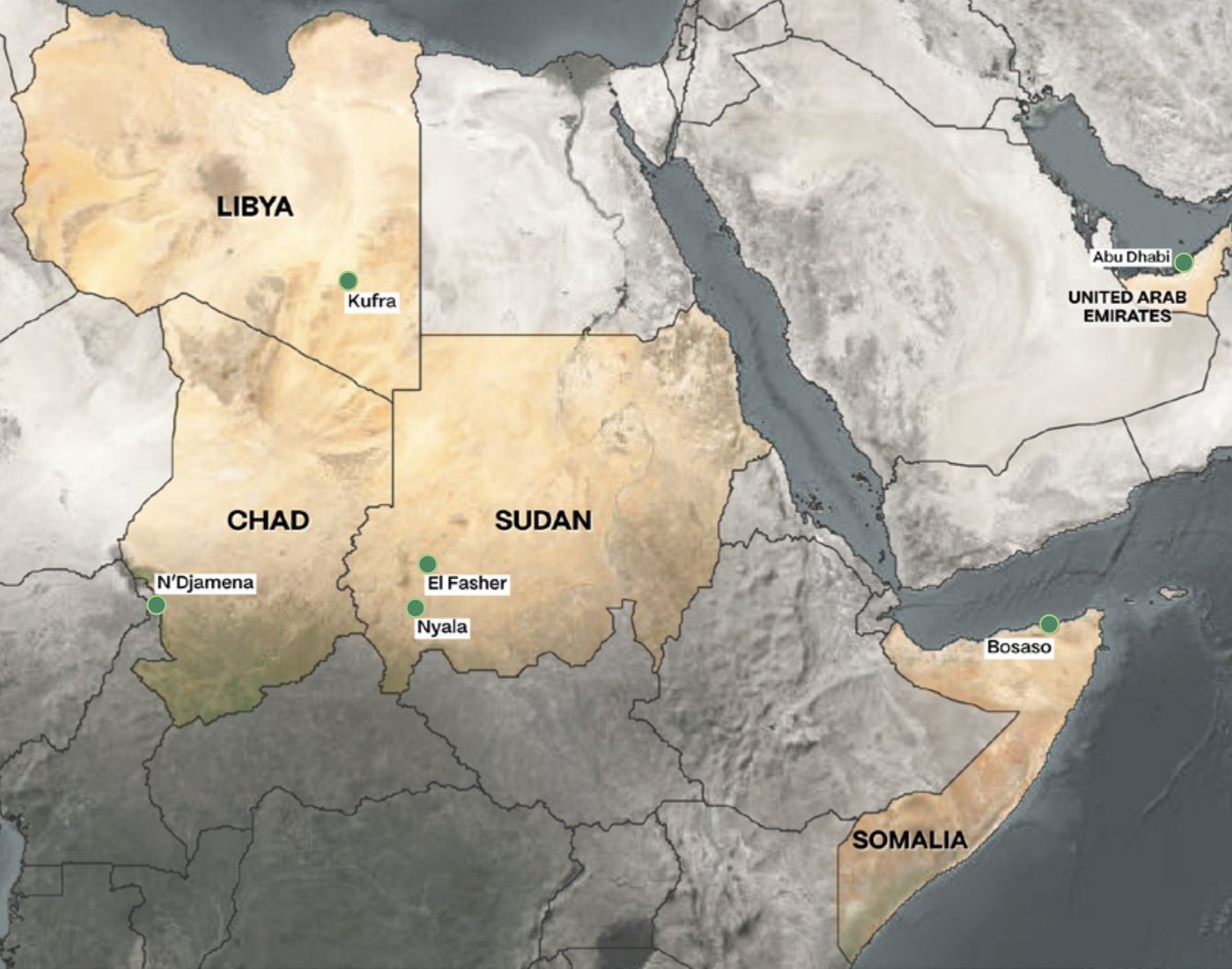 Κολομβιανοί μισθοφόροι συμμετείχαν στην σφαγή του Ελ Φασέρ στο Σουδάν