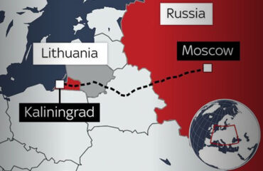 Μόσχα: «ΕΕ και Βρετανία ετοιμάζονται για ναυτικό αποκλεισμό και κατάληψη του Καλίνινγκραντ»