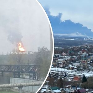 Ρωσία: Ουκρανικά drones έπληξαν σταθμό άντλησης πετρελαίου στo Νίζνι Νόβγκοροντ (φώτο)