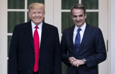 «Epstein Island» à la ελληνικά υπόσχεται σε Ν.Τραμπ ο Κ.Μητσοτάκης: «Θα περάσει πολύ καλά στην Ελλάδα»!