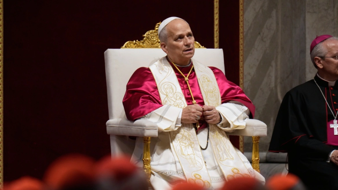 Πάπας Λέων ΙΔ’ για Ιράν: «Καταδικάζω κάθε άδικη πράξη και την αφαίρεση ανθρώπινης ζωής»