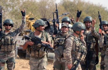 Οι ισλαμιστές της Συρίας παρέδωσαν στρατηγική βάση στην Παλμύρα στον τουρκικό Στρατό