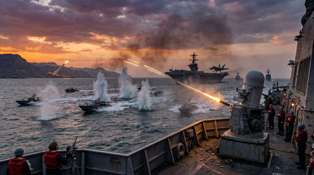 Ώρα Μηδέν στον Κόλπο: Οι ΗΠΑ ετοιμάζουν «χειρουργικά» πλήγματα κατά του Ιράν – Η λίστα των στόχων στο τραπέζι