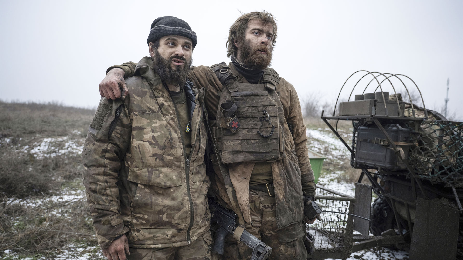 Σοκάρει η εικόνα Ουκρανών στρατιωτών από το μέτωπο: Δείχνουν εξαντλημένοι και υποσιτισμένοι (φωτο)