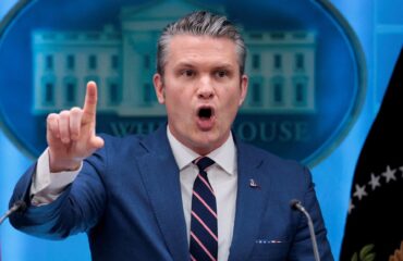 Σφοδρή επίθεση του Πιτ Χέγκσεθ κατά της Ευρώπης: «Μας είναι αχρείαστη» (βίντεο)