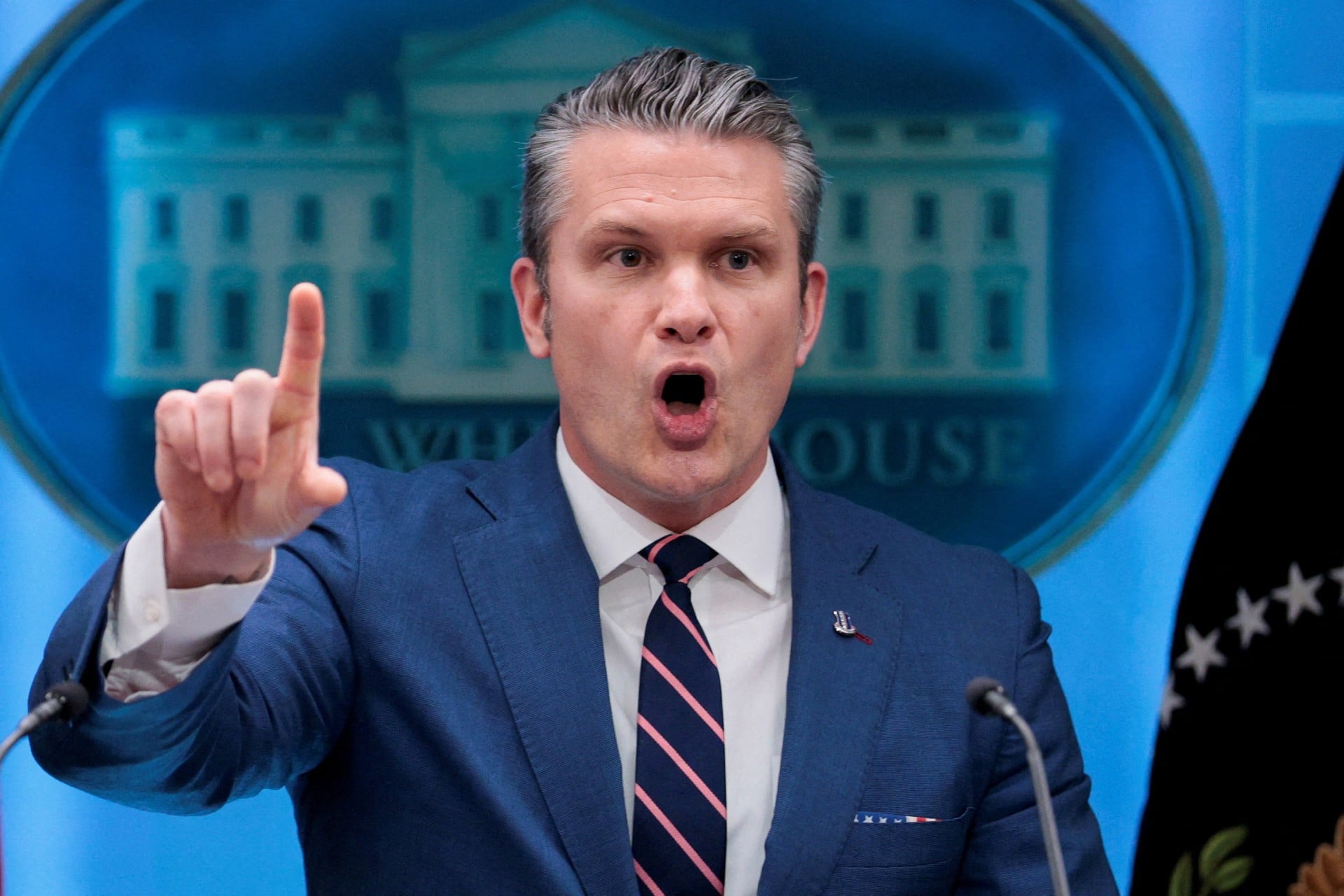 Σφοδρή επίθεση του Πιτ Χέγκσεθ κατά της Ευρώπης: «Μας είναι αχρείαστη» (βίντεο)