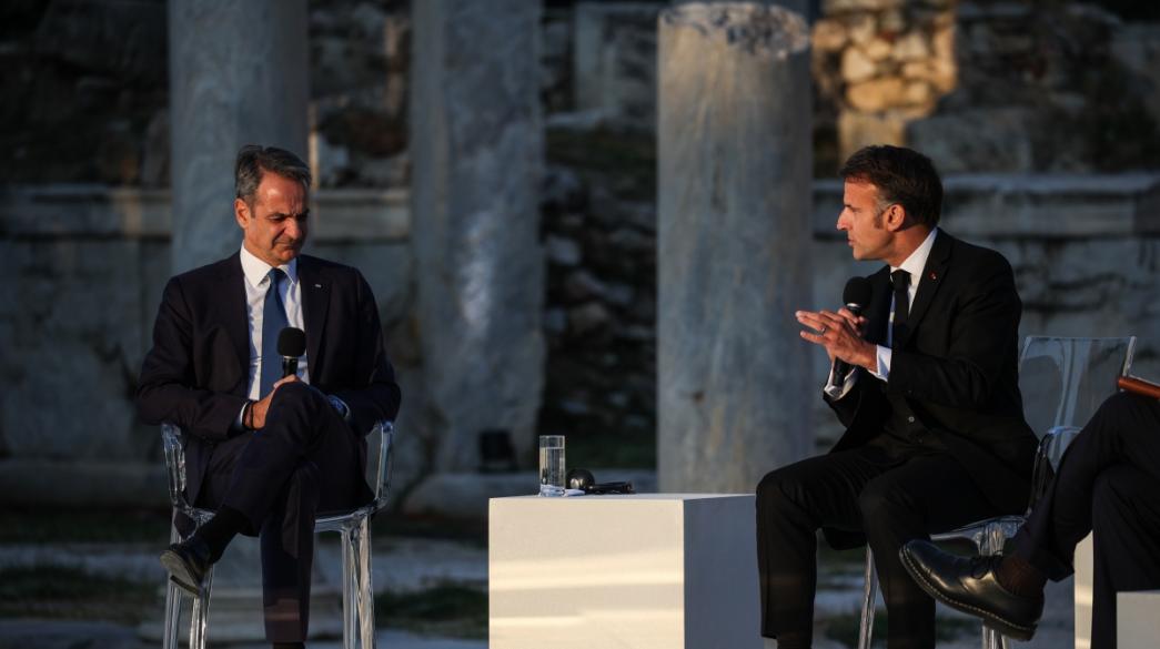 Ε.Μακρόν σε Κ.Μητσοτάκη: «Αν νιώσετε οποιαδήποτε απειλή, κάντε ό,τι χρειάζεται – Η Γαλλία θα είναι δίπλα σας»