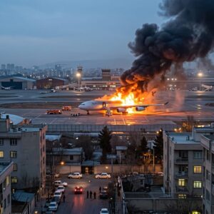 Ολική καταστροφή στο αεροδρόμιο Μεχραμπάντ στην Τεχεράνη μετά τις αμερικανο – ισραηλινές επιθέσεις: Νέα πλάνα