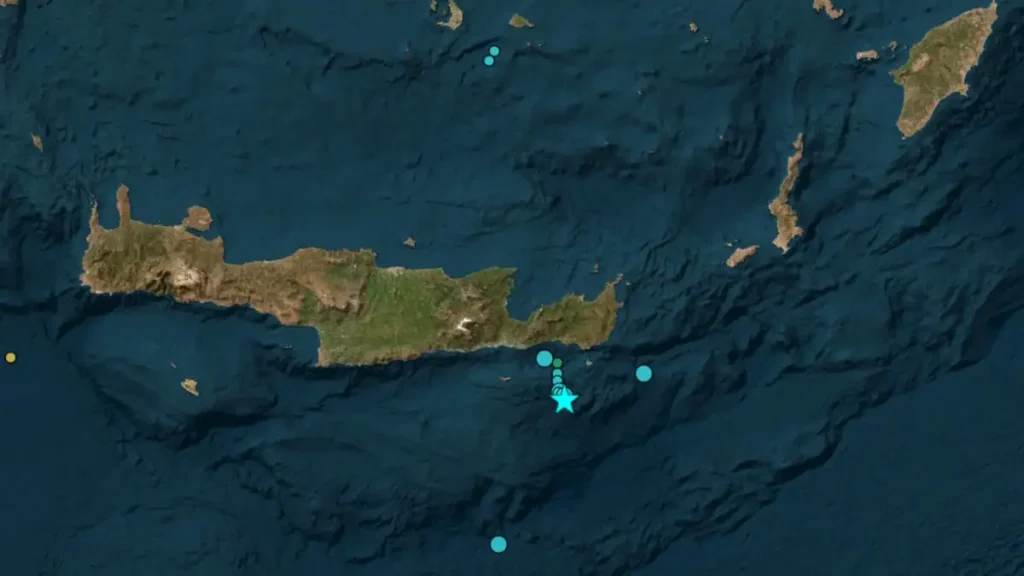 Α.Τσελέντης για σεισμό 5,7 Ρίχτερ στην Κρήτη: «Αποφύγετε την θάλασσα – Κίνδυνος για σεισμικό κύμα»