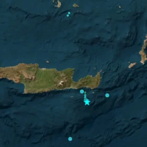 Α.Τσελέντης για σεισμό 5,7 Ρίχτερ στην Κρήτη: «Αποφύγετε την θάλασσα – Κίνδυνος για σεισμικό κύμα»