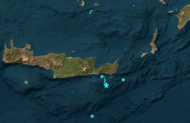 Α.Τσελέντης για σεισμό 5,7 Ρίχτερ στην Κρήτη: «Αποφύγετε την θάλασσα – Κίνδυνος για σεισμικό κύμα»