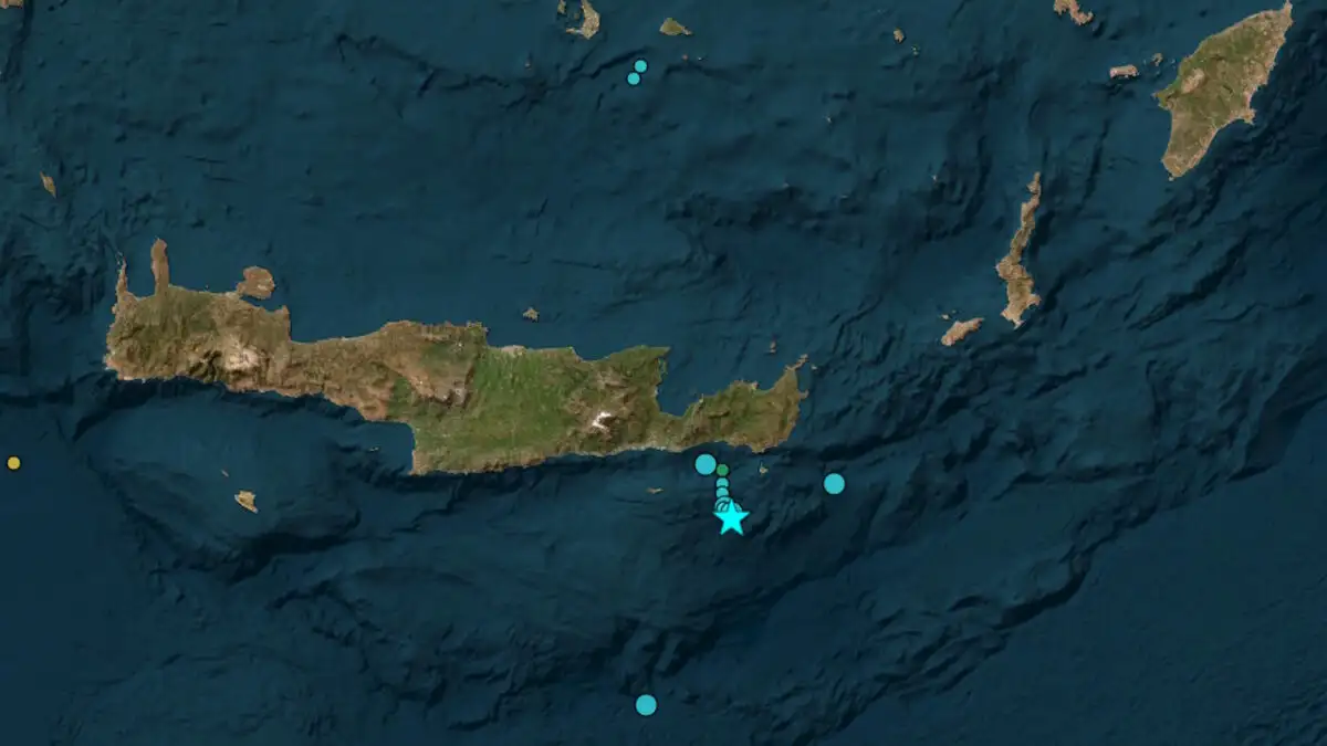 Α.Τσελέντης για σεισμό 5,7 Ρίχτερ στην Κρήτη: «Αποφύγετε την θάλασσα – Κίνδυνος για σεισμικό κύμα»