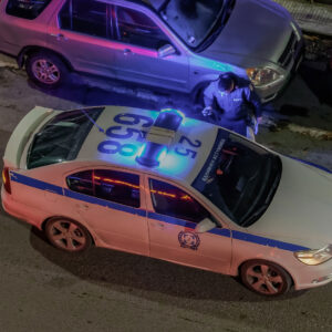 Επεισοδιακή καταδίωξη στο Νέο Φάληρο: Όχημα εμβόλισε περιπολικό!