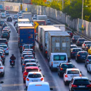 Τροχαίο ατύχημα στον Κηφισό: Ακινητοποιημένη η αριστερή λωρίδα στο ύψος της Λυκόβρυσης