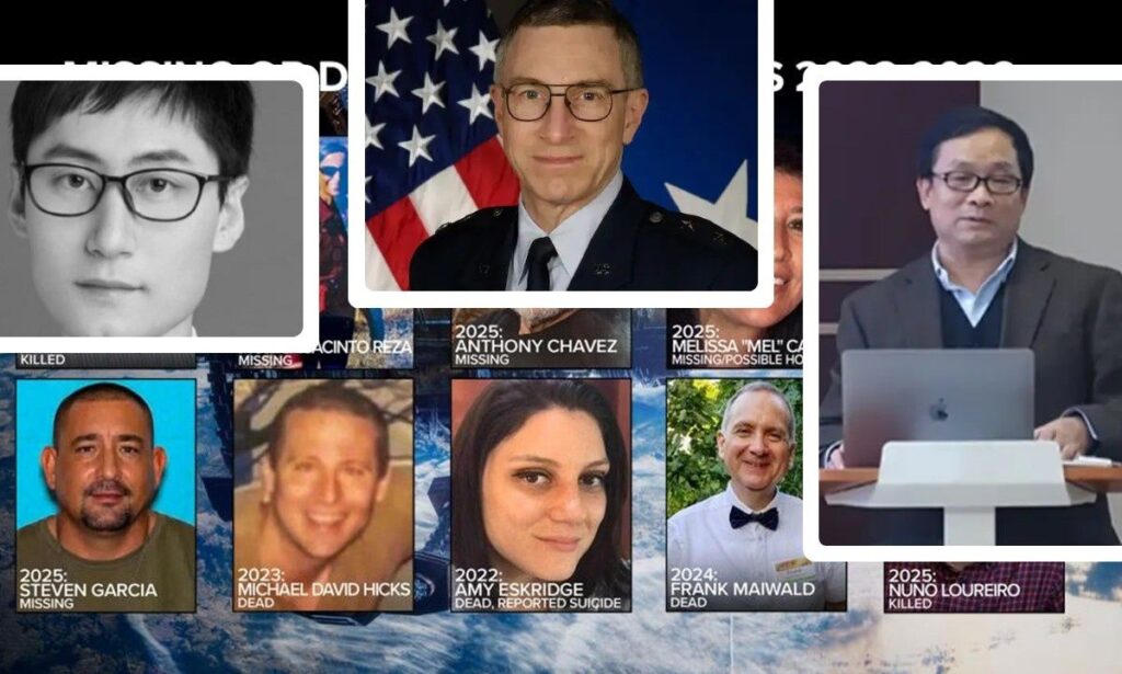 Τι συμβαίνει με τις «απανωτές» εξαφανίσεις Αμερικανών και Κινέζων επιστημόνων; Σύμπτωση ή οργανωμένο έγκλημα;
