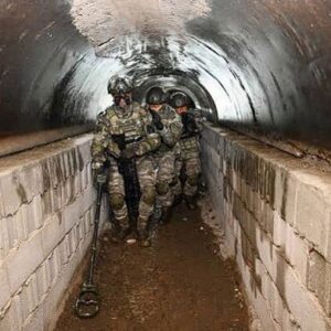 Οι τουρκικές δυνάμεις καταστρέφουν τα υπόγεια τούνελ του PKK στην Συρία