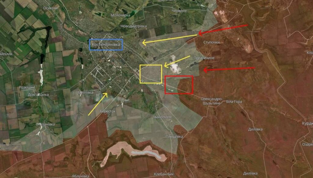 Η μάχη της Κονσταντινόφκα πλησιάζει στο τέλος της και οι Ρώσοι στην τελική νίκη