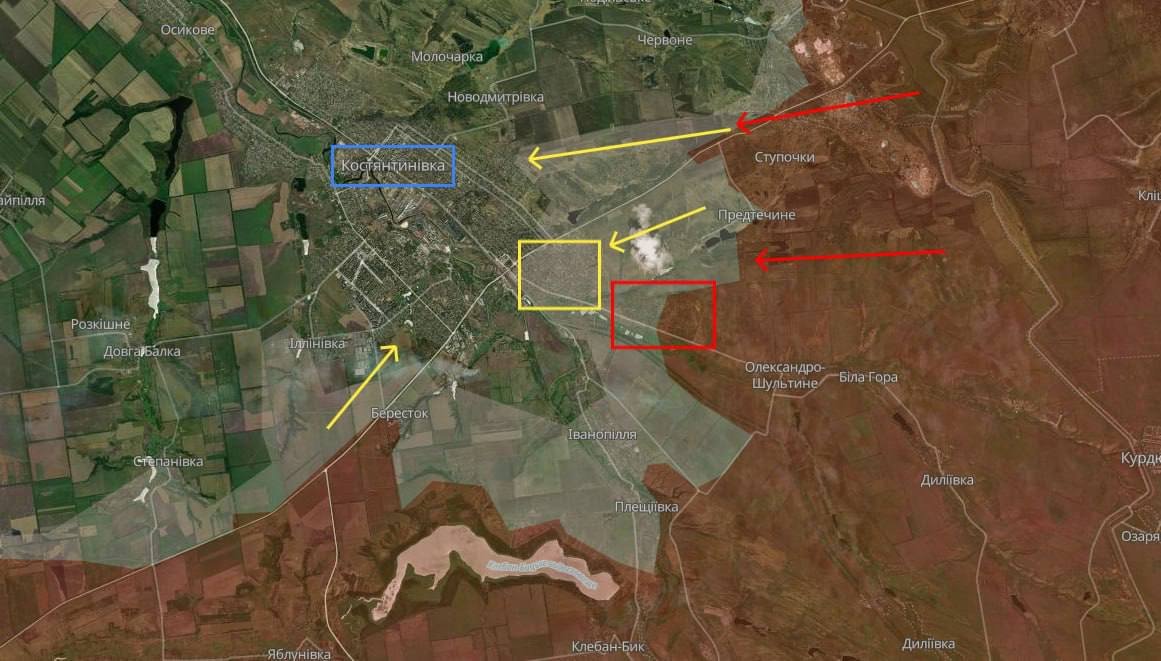 Η μάχη της Κονσταντινόφκα πλησιάζει στο τέλος της και οι Ρώσοι στην τελική νίκη