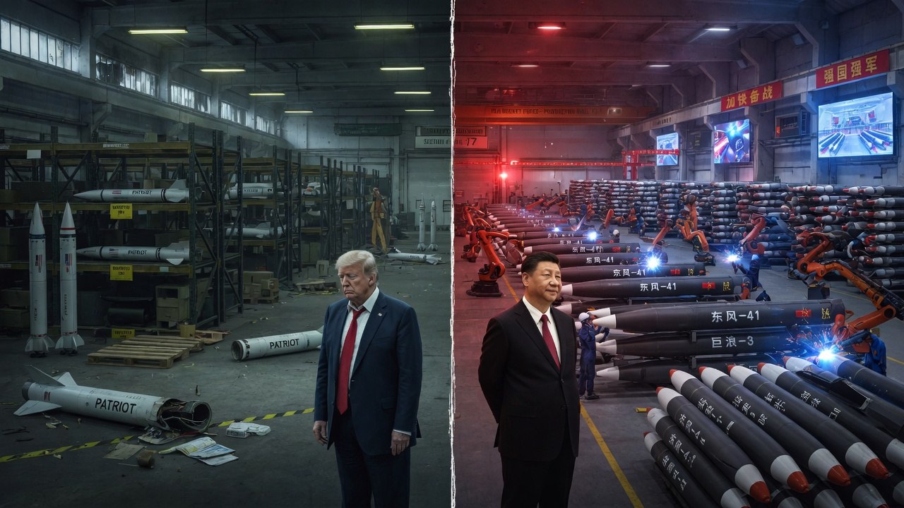 Το Πεντάγωνο ανησυχεί για την έλλειψη πυρομαχικών σε κρίσιμα οπλικά συστήματα