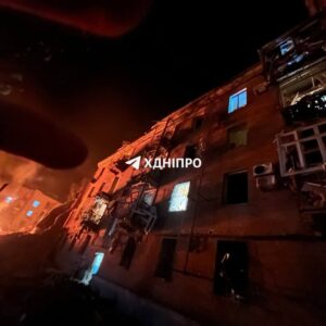 Μαζικά ρωσικά πλήγματα με εκατοντάδες drones και δεκάδες πυραύλους στην Ουκρανία: Κύριος στόχος το Ντνίπρο