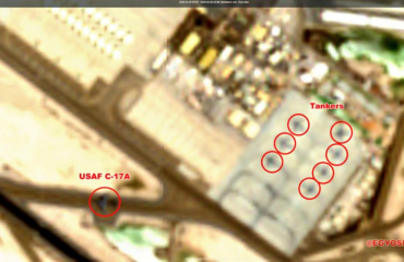 Οι ΗΠΑ ενισχύουν τη στρατιωτική τους παρουσία στην αεροπορική βάση Al Dhafra στα ΗΑΕ