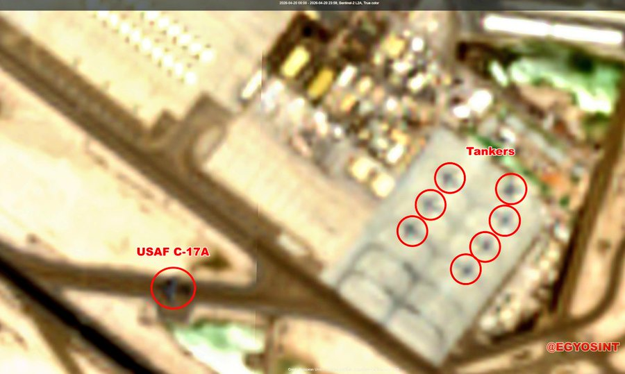 Οι ΗΠΑ ενισχύουν τη στρατιωτική τους παρουσία στην αεροπορική βάση Al Dhafra στα ΗΑΕ