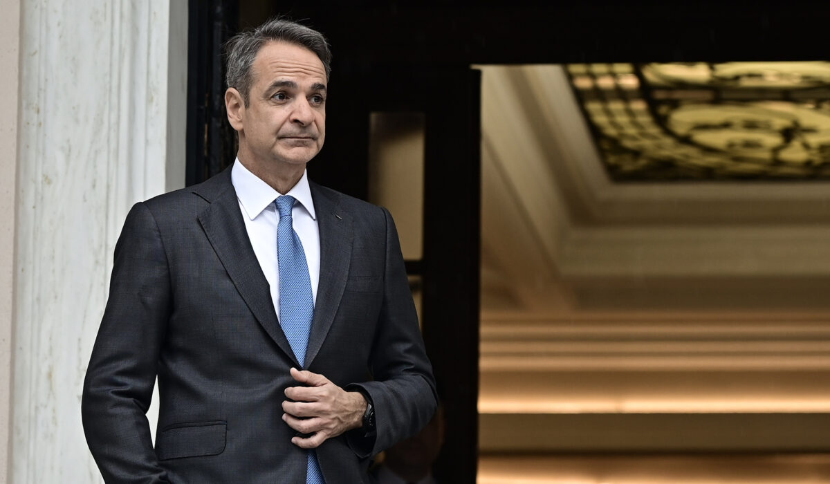 Κ.Μητσοτάκης για Ε.Μακρόν: «Διαχρονικός Ευρωπαίος εταίρος και προσωπικός μου φίλος»