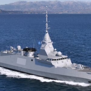 Την φρεγάτα «Κίμων» επισκέφτηκαν οι Ε.Μακρόν και Κ.Μητσοτάκης