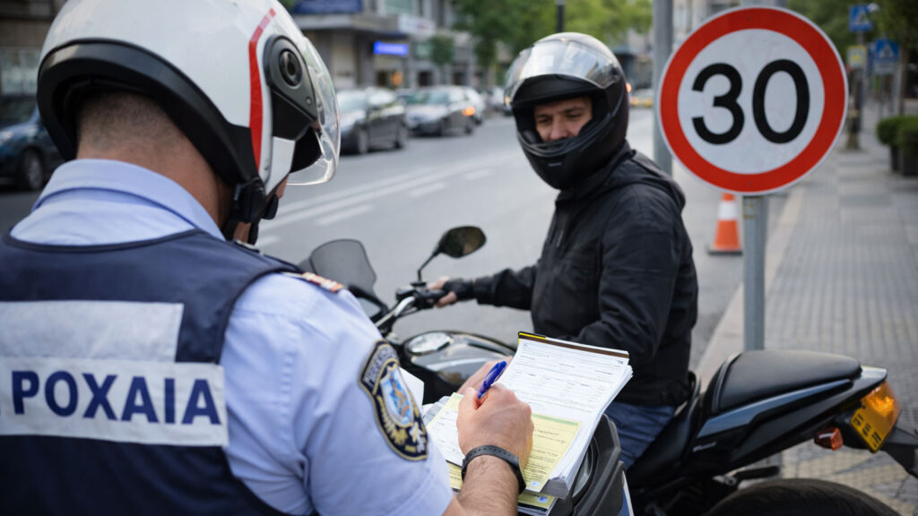 Θεσσαλονίκη: Έτρεχε με 150 χλμ. ενώ το όριο ήταν… 50 χλμ. – Συνελήφθη και έφαγε «καμπάνα» 7.000 ευρώ