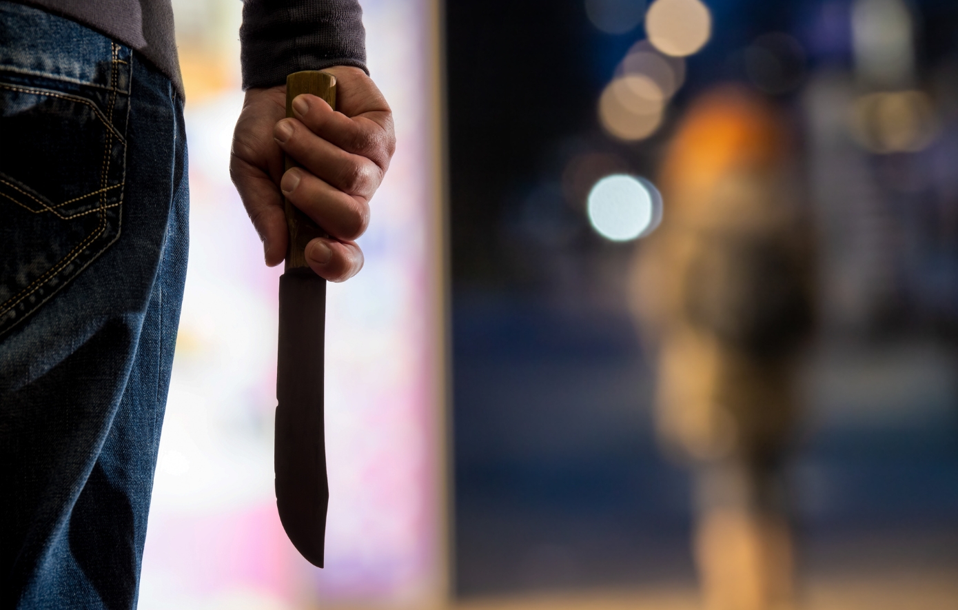 Αναστάτωση στην Αλεξανδρούπολη: Άνδρας περιφερόταν σε κεντρικούς δρόμους κρατώντας μαχαίρι