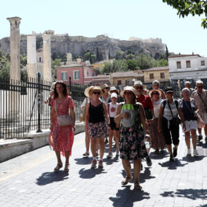 Χ.Δούκας για υπερτουρισμό: «Η Αθήνα δεν είναι ξενοδοχείο – Πρέπει να μπουν περιορισμοί»