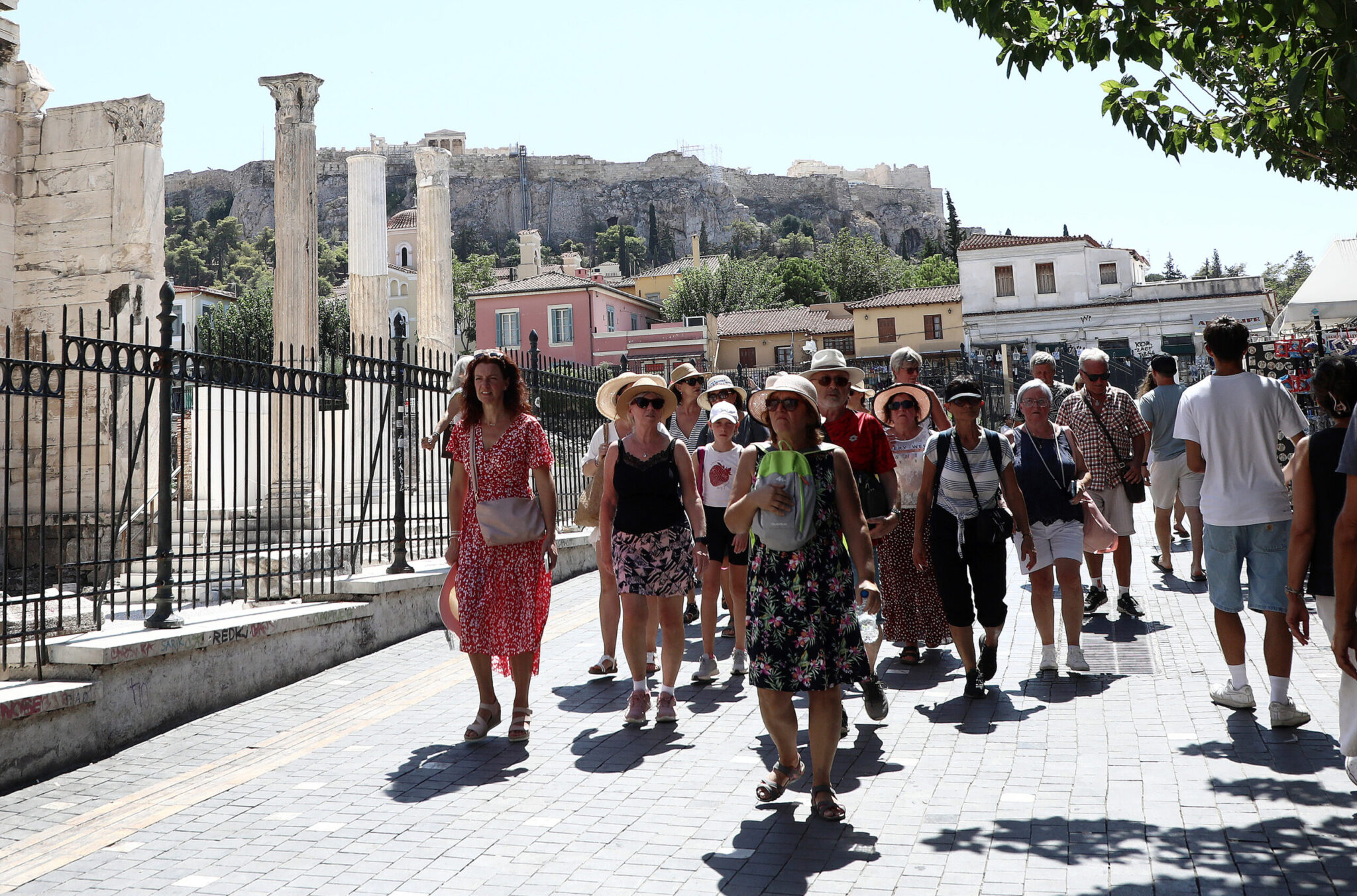 Χ.Δούκας για υπερτουρισμό: «Η Αθήνα δεν είναι ξενοδοχείο – Πρέπει να μπουν περιορισμοί»