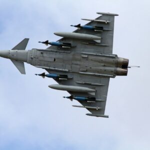 Για πρώτη φορά βρετανικό Eurofighter Typhoon κατέρριψε ρωσικό drone πάνω από τον εναέριο χώρο της Ρουμανίας