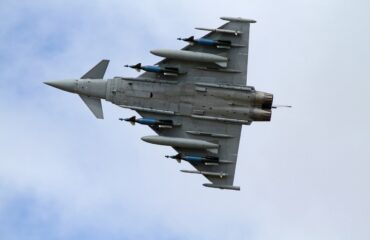 Για πρώτη φορά βρετανικό Eurofighter Typhoon κατέρριψε ρωσικό drone πάνω από τον εναέριο χώρο της Ρουμανίας