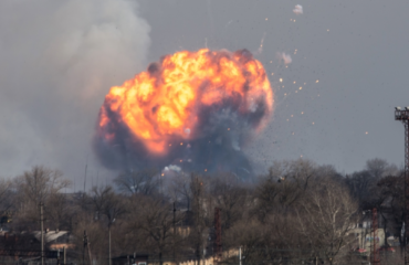 Ρωσικά Geran-2 κατέστρεψαν μεγάλο μέρος της πετρελαϊκής εγκατάστασης του Ντνιπροπετρόβσκ – Δείτε βίντεο