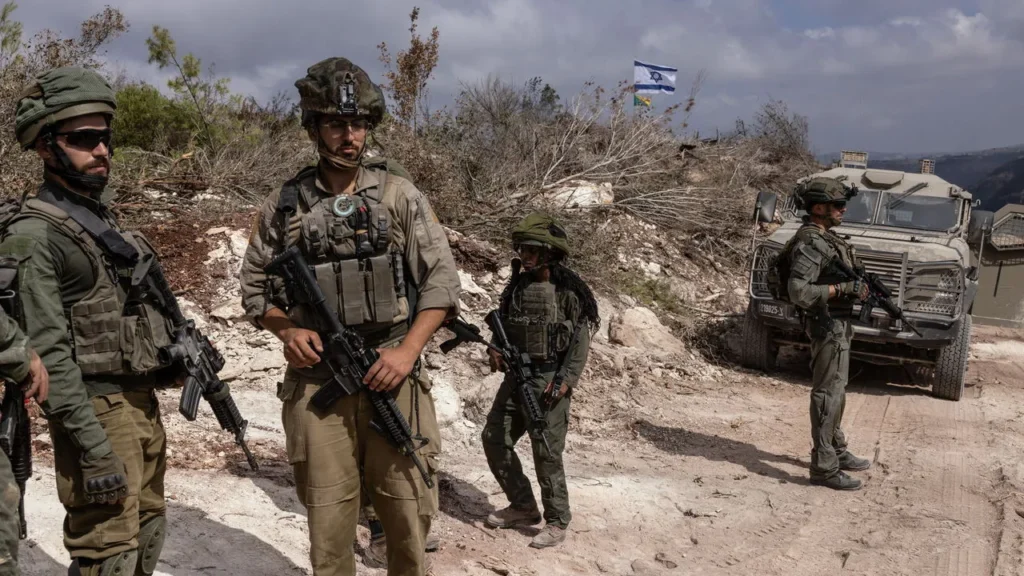 Βίντεο: Η στιγμή που drone της Χεζμπολάχ πλήττει ισραηλινή περίπολο στο νότιο Λίβανο