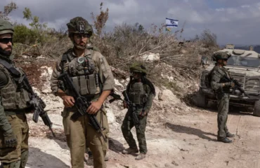 Βίντεο: Η στιγμή που drone της Χεζμπολάχ πλήττει ισραηλινή περίπολο στο νότιο Λίβανο