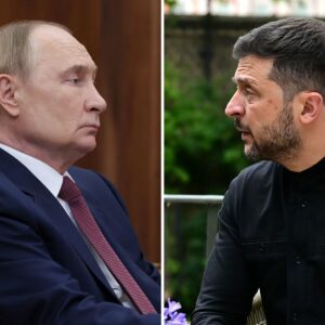 Ντ.Τραμπ: «Το μίσος μεταξύ  Πούτιν και  Ζελένσκι είναι γελοίο και είναι τρελό»