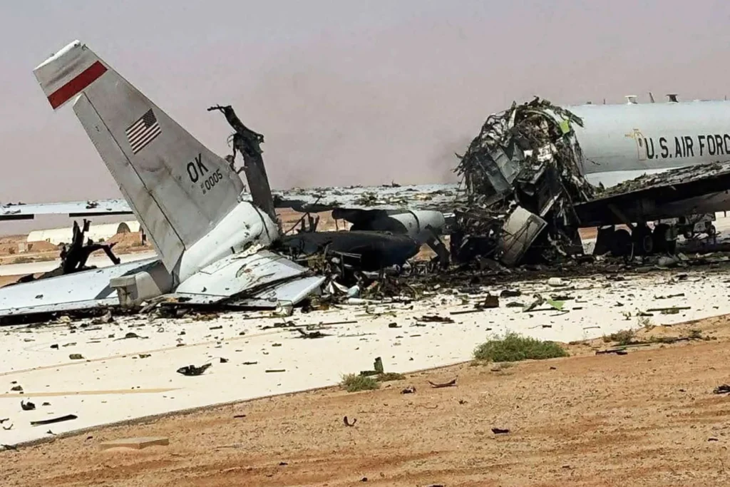 Καταστροφές δισεκατομμυρίων στις αμερικανικές βάσεις στον Κόλπο και ο βομβαρδισμός από ιρανικό F-5